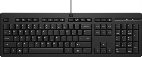 HP 125 USB WD KBD (bulk 12)