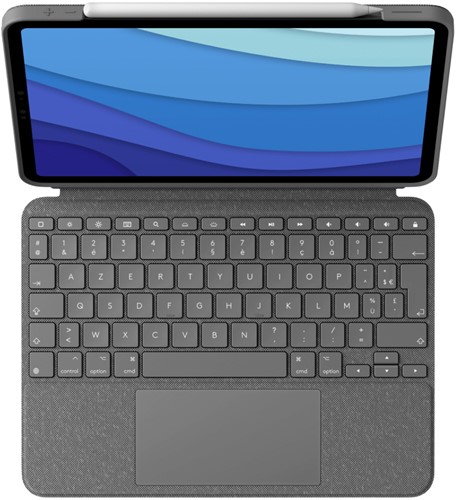 Logitech Combo Touch for iPad Pro 11-inch (1st, 2nd, and 3rd generation)