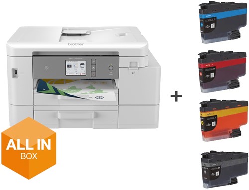 Brother MFC-J4540DWXL Inkjet A4 4800 x 1200 DPI Wifi