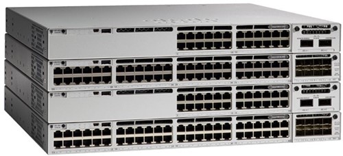 Cisco C9300X-48TX-E netwerk-switch Managed L3