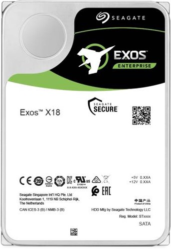 Seagate Enterprise ST14000NM000J interne harde schijf 3.5" 14000 GB SATA III