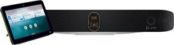 POLY Studio X72 All-In-One Video Bar with TC10 Controller Kit No Power Cord TAA