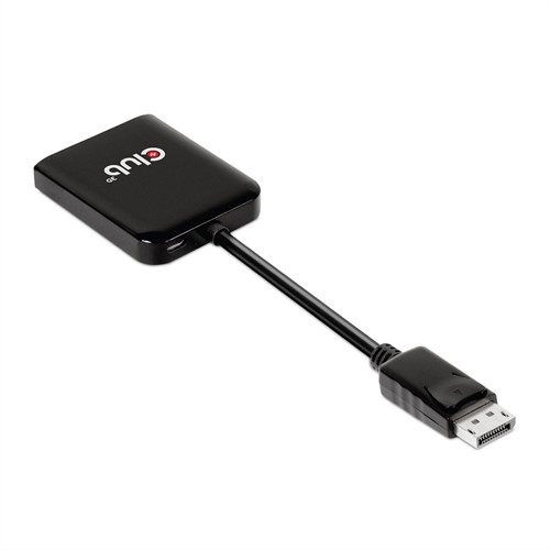 CLUB3D Multistream Transport (MST) Hub DisplayPort™1.4 naar DisplayPort™1.4 Dual Monitor 4K60Hz M/V