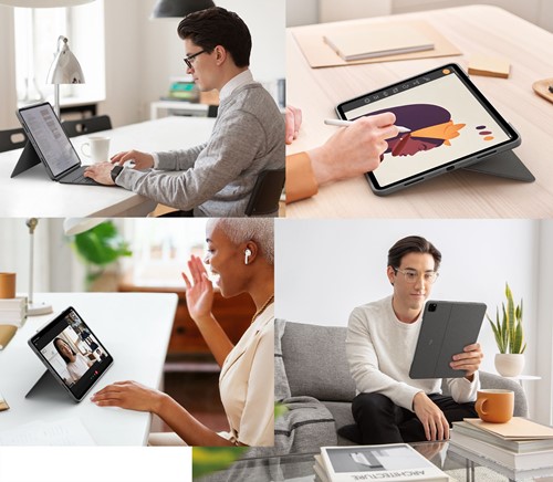 Logitech Combo Touch for iPad Pro 12.9-inch (5th generation)-3