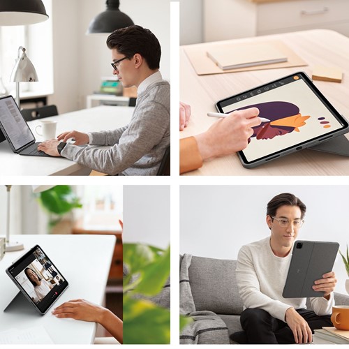 Logitech Combo Touch for iPad Pro 12.9-inch (5th generation)-2