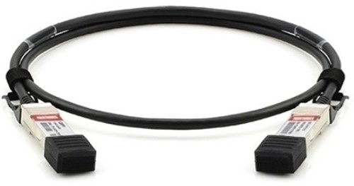 Extreme networks 20G-DACP-SFPDDZ5M Glasvezel kabel 0,5 m SFP Zwart