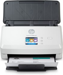 HP Scanjet Pro N4000 snw1 Sheet-feed Scanner Paginascanner 600 x 600 DPI A4 Zwart, Wit