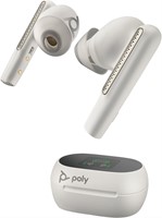 POLY Voyager Free 60/60+ Microsoft Teams Certified witte oordopjes (2 stuks)