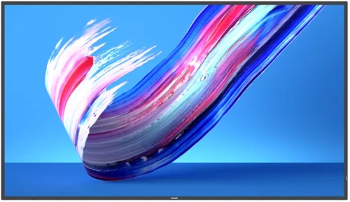 Philips 65BDL3650Q Digitale signage flatscreen 165,1 cm (65") LCD Wifi 400 cd/m² 4K Ultra HD Zwart Type processor Android 10 18/7
