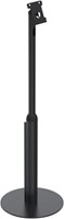 Ergonomic Solutions SpacePole POS SPV1402 POS-systeemaccessoire POS-bevestiging Zwart Metaal 12 kg 75 x 75 mm 100 x 100 mm