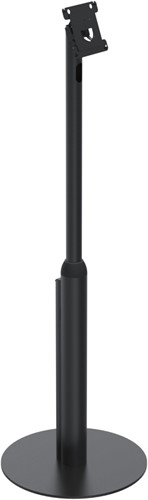 Ergonomic Solutions SpacePole POS SPV1402 POS-systeemaccessoire POS-bevestiging Zwart Metaal 12 kg 75 x 75 mm 100 x 100 mm