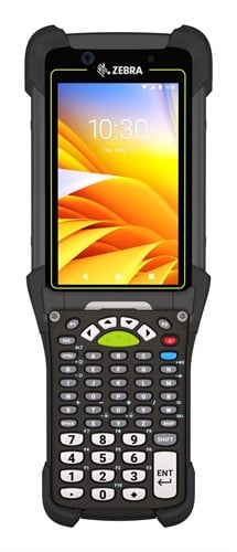 Zebra MC9450 PDA 10,9 cm (4.3") 800 x 480 Pixels Touchscreen 743 g Zwart