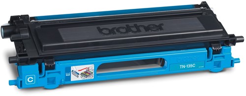 Brother TN135C tonercartridge 1 stuk(s) Origineel Cyaan