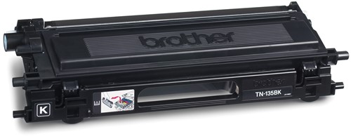 Brother TN135BK tonercartridge 1 stuk(s) Origineel Zwart