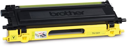 Brother TN130Y tonercartridge 1 stuk(s) Origineel Geel