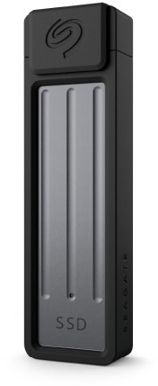 Seagate STMX2000400 Thunderbolt technologie 1 TB USB Type-C 3.2 Gen 2 (3.1 Gen 2) Grijs