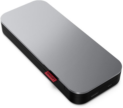 Lenovo Go Lithium-Ion (Li-Ion) 20000 mAh Zwart, Grijs