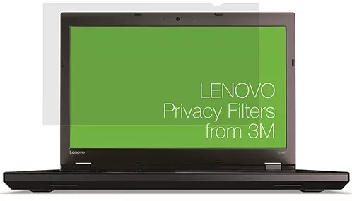 Lenovo 4XJ1D34303 schermfilter Randloze privacyfilter voor schermen 40,6 cm (16")