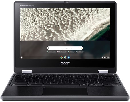 Acer Chromebook R753T-C9MD Intel® Celeron® N4500 29,5 cm (11.6") Touchscreen HD 8 GB LPDDR4x-SDRAM 32 GB Flash Wi-Fi 6 (802.11ax) ChromeOS Zwart