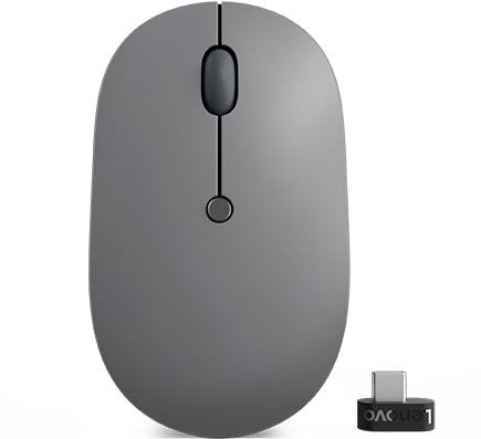 Lenovo Go muis Ambidextrous RF Draadloos Optisch 2400 DPI