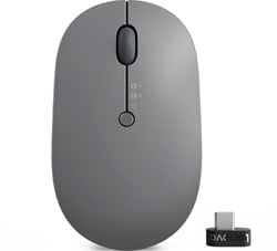 Lenovo Go Multi-Device muis Ambidextrous RF-draadloos + Bluetooth Optisch 2400 DPI