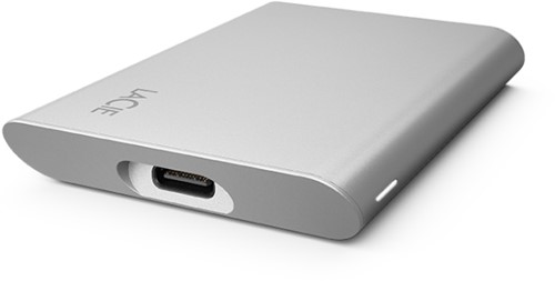 LaCie STKS1000400 externe solide-state drive 1000 GB Zilver