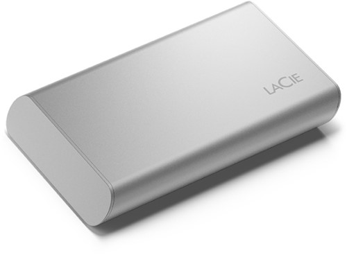 LaCie STKS500400 externe solide-state drive 500 GB Zilver