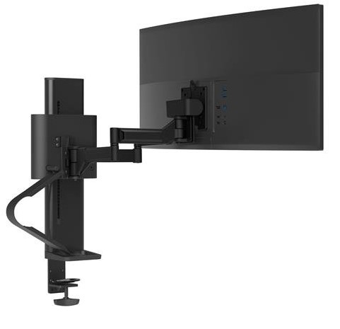 Ergotron TRACE 45-630-224 flat panel bureau steun 96,5 cm (38") Zwart