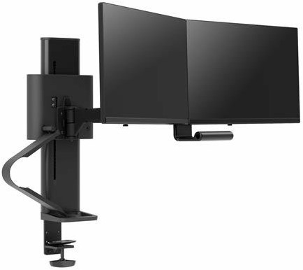 Ergotron TRACE 45-631-224 flat panel bureau steun 68,6 cm (27") Zwart
