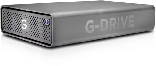 SanDisk G-DRIVE PRO externe harde schijf 4000 GB Roestvrijstaal
