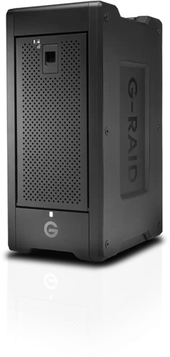 SanDisk G-RAID SHUTTLE 8 disk array 96 TB Desktop Zwart