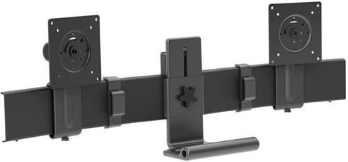 Ergotron TRACE 47-110-224 flat panel bureau steun 68,6 cm (27") Zwart Muur