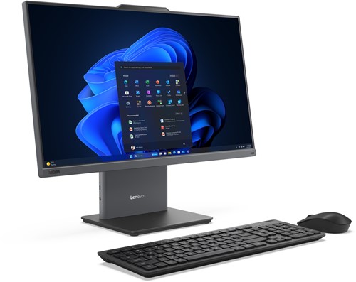 Lenovo ThinkCentre neo 50a 24 Gen 5 Intel® Core™ i3 i3-1315U 60,5 cm (23.8") 1920 x 1080 Pixels Alles-in-één-pc 16 GB DDR5-SDRAM 512 GB SSD Wi-Fi 6 (802.11ax) Grijs-3