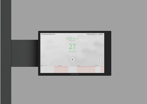 Crestron TSW-770/1070-MUMK-B houder Passieve houder Beeldscherm Zwart