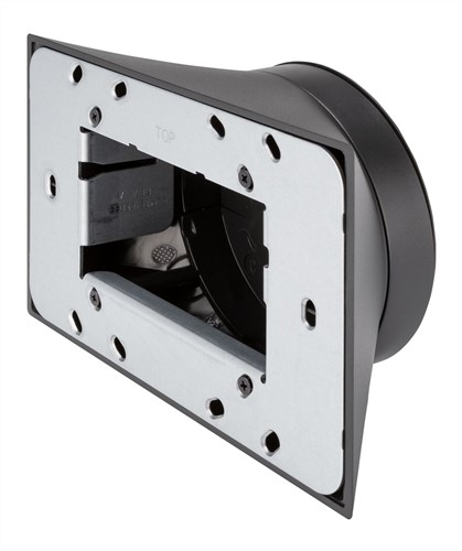 Crestron TSW-770-MSMK-B-S houder Passieve houder Beeldscherm Zwart