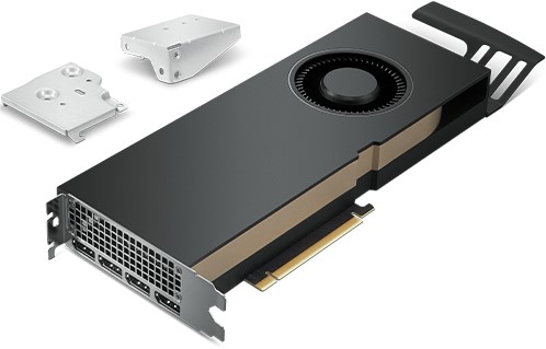 Lenovo 4X61D97085 videokaart NVIDIA RTX A5000 24 GB GDDR6