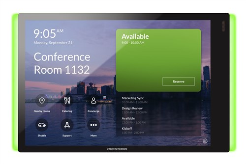 Crestron TSS-770-T-B-S-LB KIT aanraakbedieningspaneel 17,8 cm (7") 1280 x 800 Pixels