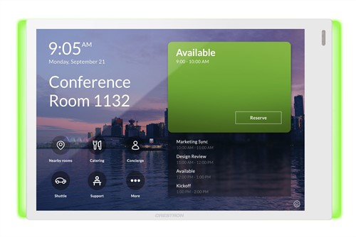 Crestron TSS-770-T-W-S-LB KIT aanraakbedieningspaneel 17,8 cm (7") 1280 x 800 Pixels