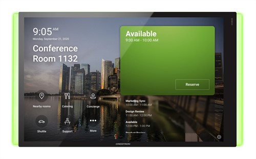 Crestron TSS-1070-T-B-S-LB KIT aanraakbedieningspaneel 25,6 cm (10.1") 1920 x 1200 Pixels