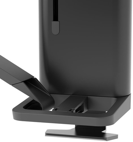 Ergotron TRACE 98-490-224 flat panel bureau steun Zwart