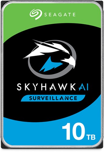 Seagate SkyHawk ST10000VE001 interne harde schijf 3.5" 10000 GB