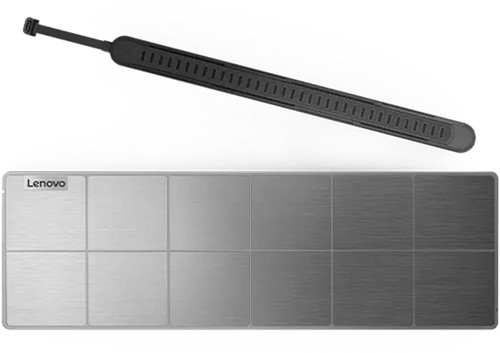 Lenovo 4X21B84024 netvoeding & inverter Binnen 65 W Grijs