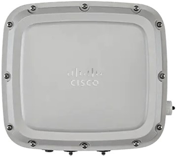 Cisco C9124AXI-E draadloos toegangspunt (WAP) 5380 Mbit/s Power over Ethernet (PoE)