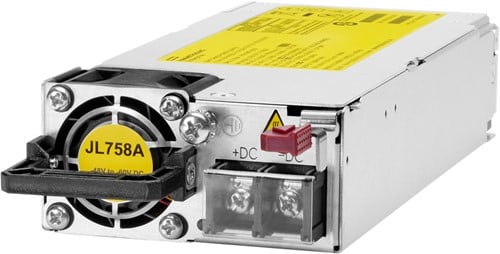 HPE Aruba 6300M 1050W 36-72VDC Input PoE PSU switchcomponent Voeding
