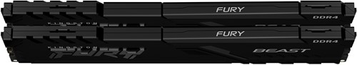 Kingston Technology FURY Beast geheugenmodule 64 GB 2 x 32 GB DDR4 3200 MHz-2