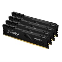 Kingston Technology FURY Beast geheugenmodule 64 GB 4 x 16 GB DDR4 3600 MHz