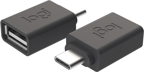 Logitech Logi USB C to A USB A Grafiet-3