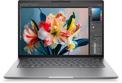 HP ZBook 8 G2 Copilot+ PC Intel Core Ultra 7 356H (14") WUXGA 24 GB DDR5-SDRAM 1 TB SSD NVIDIA RTX PRO 500 Blackwell Wi-Fi 7
