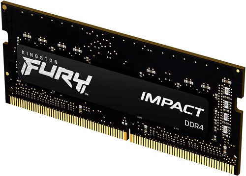 Kingston Technology FURY Impact geheugenmodule 8 GB 1 x 8 GB DDR4 3200 MHz-2