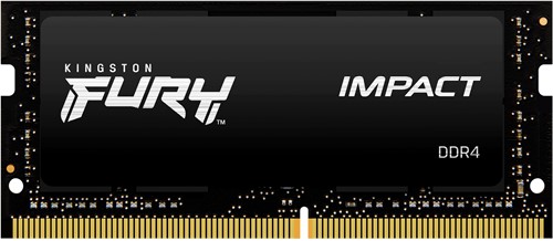 Kingston Technology FURY Impact geheugenmodule 8 GB 1 x 8 GB DDR4 3200 MHz